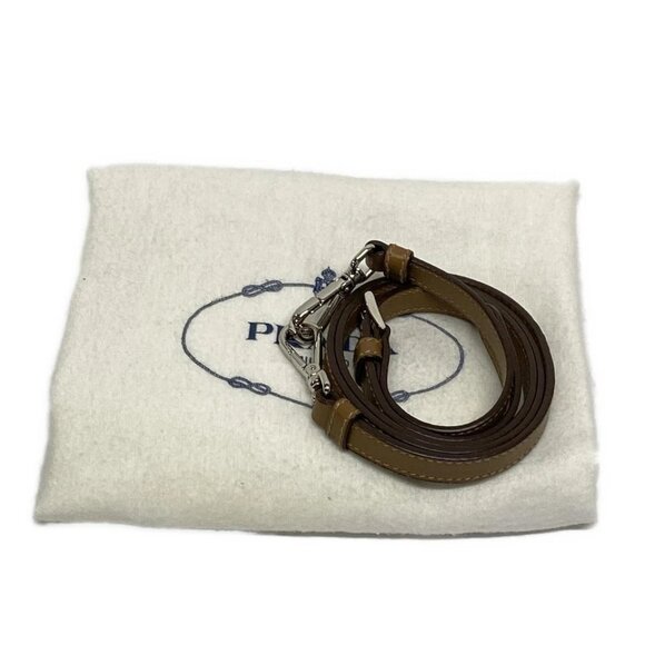 PRADA - Brown Leather Tote Bag 543-061625 - Picture 14 of 14